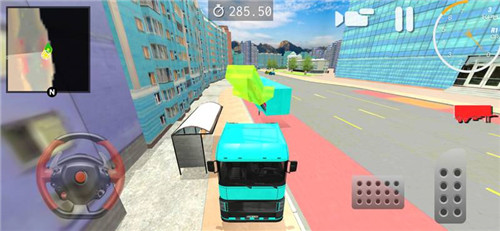 卡车驾驶汽车模拟器3D