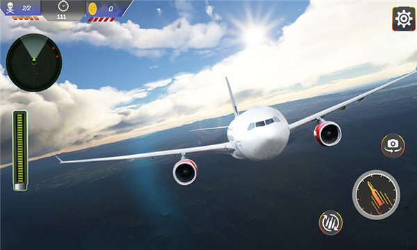 飞机驾驶真实模拟云南ios苹果软件app开发