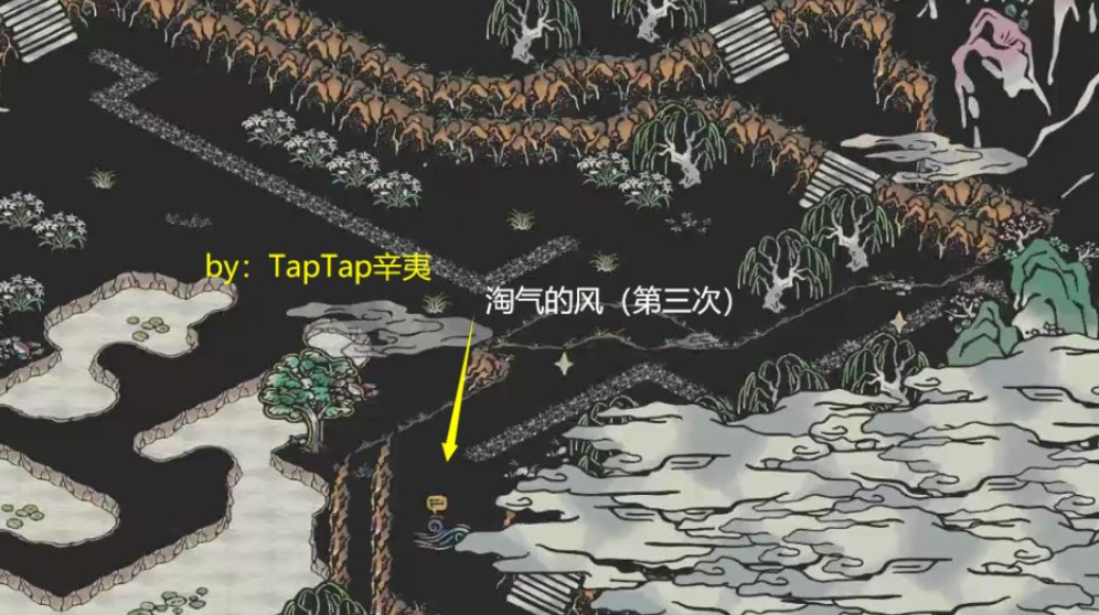 江南百景圖淘氣的風(fēng)位置一覽