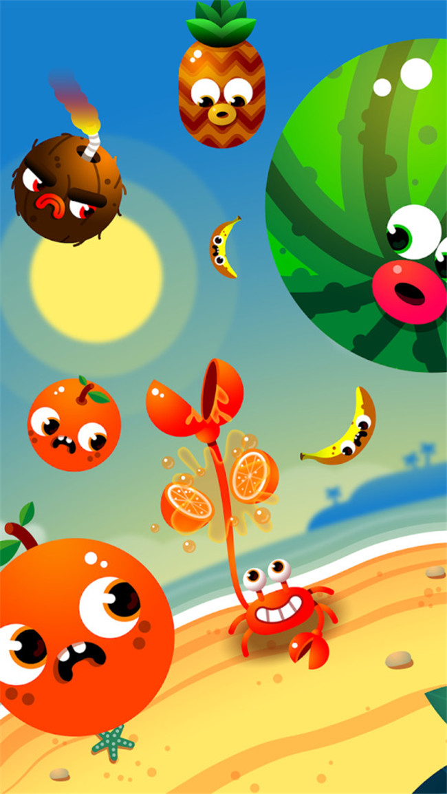 可爱螃蟹大冒险广州在线app开发平台