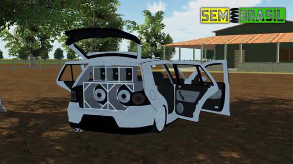 巴西汽车驾驶模拟器