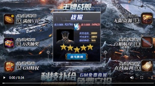 王牌战舰2022