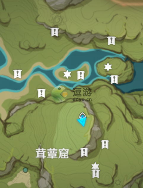 原神秘寶迷蹤第一天寶藏位置攻略2022