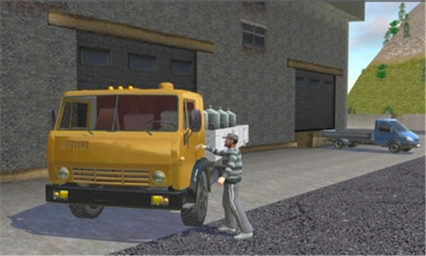 重型卡车司机模拟器中文版