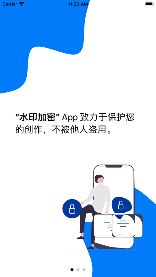 水印加密