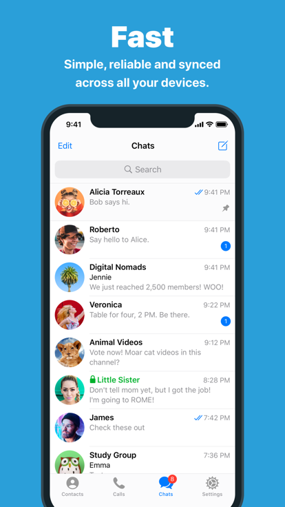 telegeram官网版app
