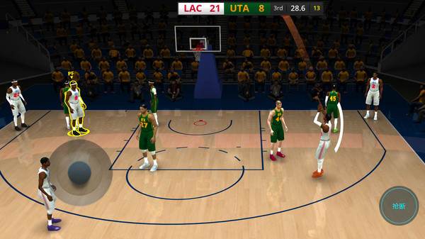 2K篮球生涯模拟器抖音小游戏