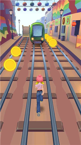 地铁3D冲刺太原手机app的开发