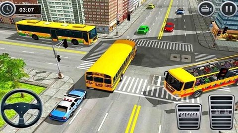 校車駕駛模擬器2023