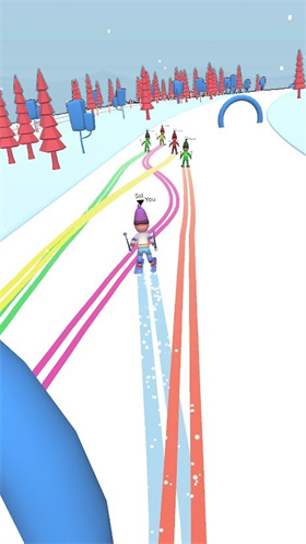 滑雪者山成都承接app开发
