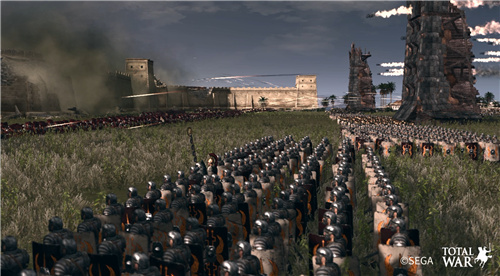 我来，我见，我征服!全面战争：罗马Ⅱ X 文明与征服联动正式开启