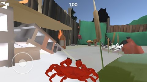 模拟螃蟹游戏青岛app开发架构