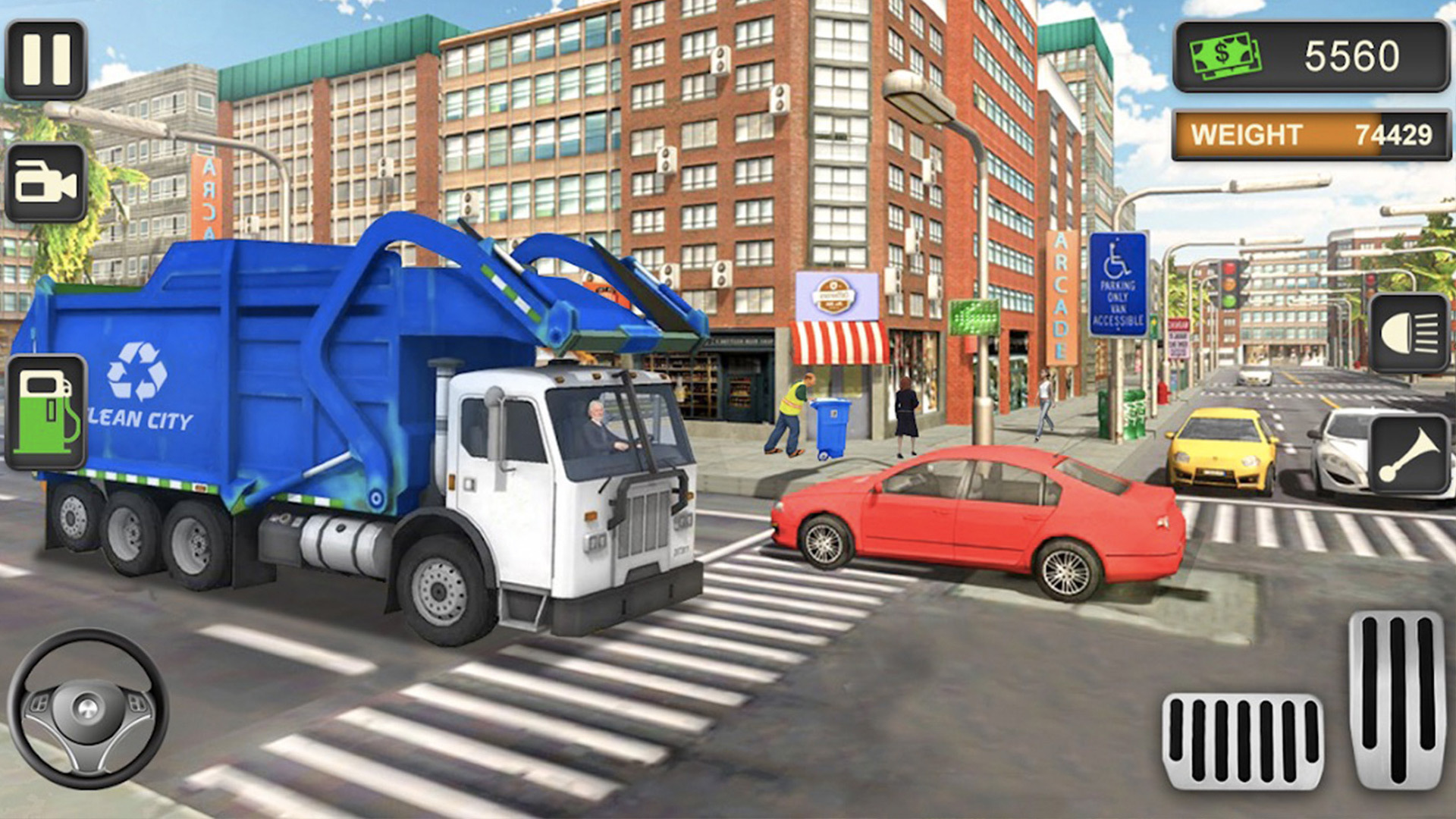 模拟垃圾回收车手机版