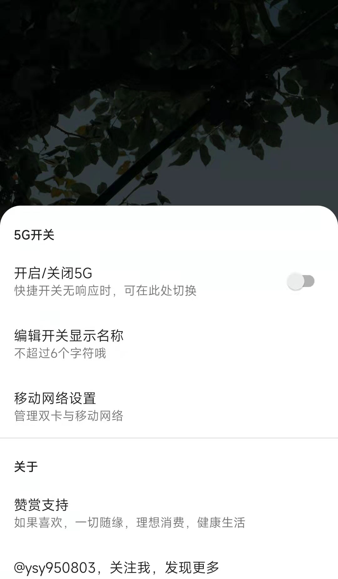 MIUI 5G开关西安开发app众包平台