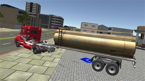 欧元卡车驾驶游戏3D西宁app制作开发软件