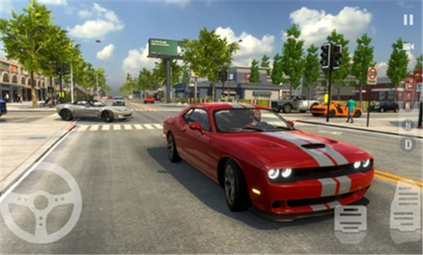 城市赛车模拟器多人联机版成都泉州app开发
