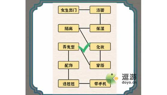 进击的汉字男女大不同通关攻略