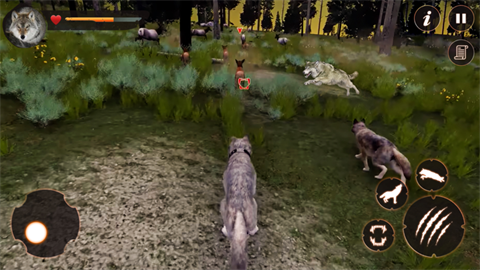 野狼模拟器猎人3D