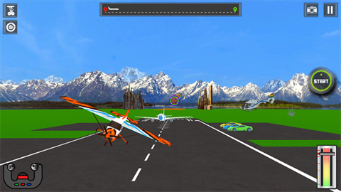 飞行模NG体育拟器飞机游戏(图1)