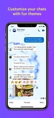 Messenger聊天官方版南昌自己开发的app