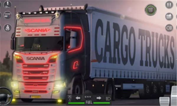 欧洲货运卡车模拟器