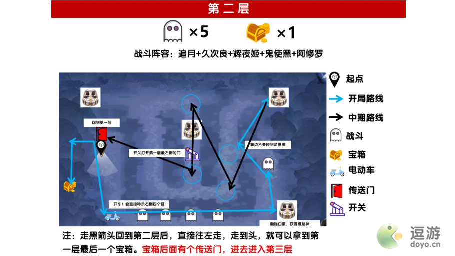 阴阳师绮都探秘第三关图文攻略分享