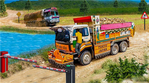 重型卡车模拟器越野淄博开发简易app