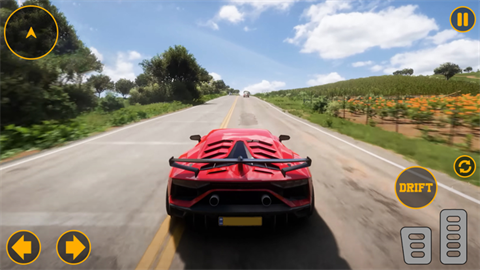 极限汽车漂移赛车3D普洱app移动开发