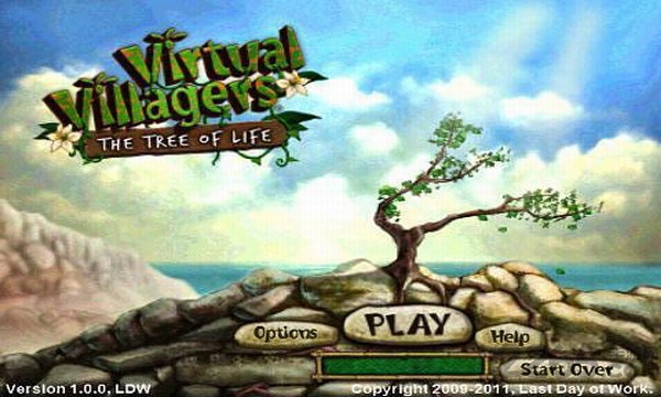 虚拟村庄4生命之树西安开发app好的公司