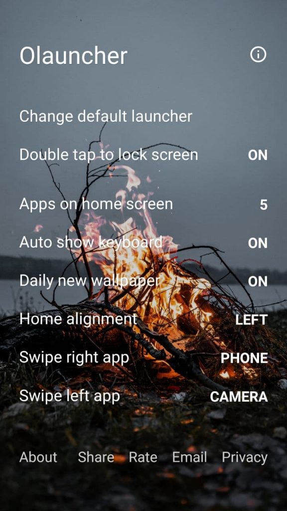 Olauncher