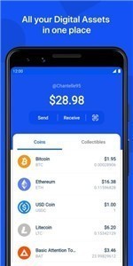 Coinbase钱包最新版南京电商app开发多少钱