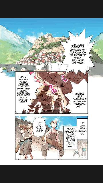 Manga UP