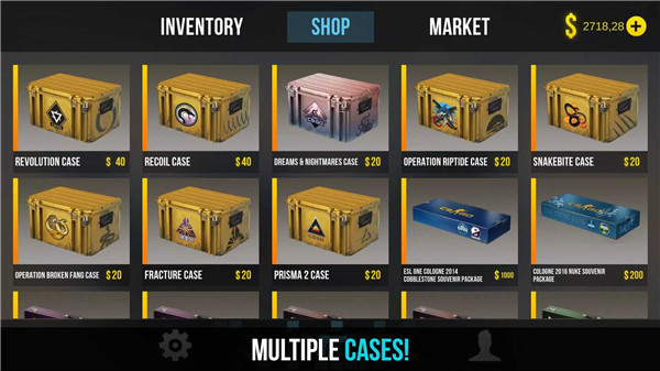 csgo皮肤开箱模拟器