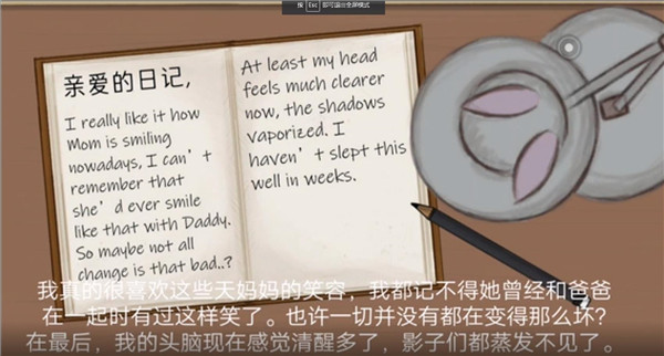 艾琳娜的焦虑中文版