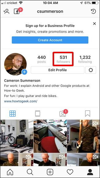 instagram网页版