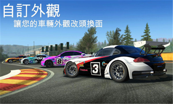 真实赛车3中文存档版