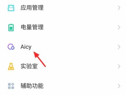 Aicy建议