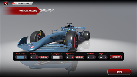 F1方程式賽車最新版