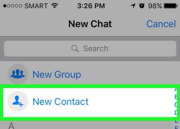 WhatsApp软件