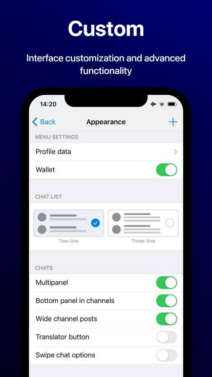 iMe Messenger
