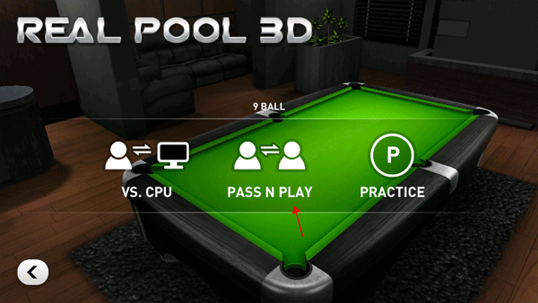 真实台球3D游戏