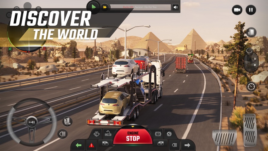 卡车模拟器世界