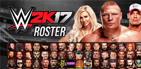 WWE2K17中文版