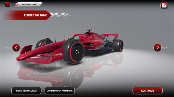 F1方程式赛车内置菜单版丹东app开发选哪个