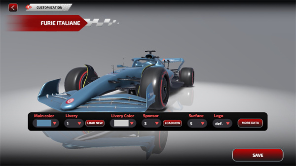 F1方程式赛车内置菜单版丹东app开发选哪个