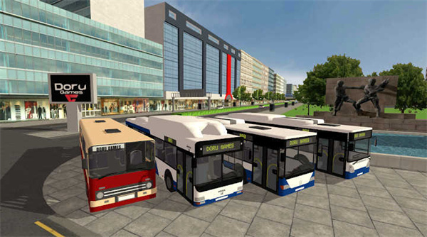 城市公交车模拟器安卡拉