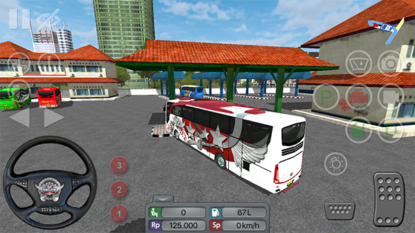 印尼巴士模拟器4.0