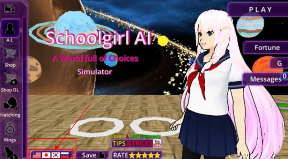 少女学园AI模拟器汉化版