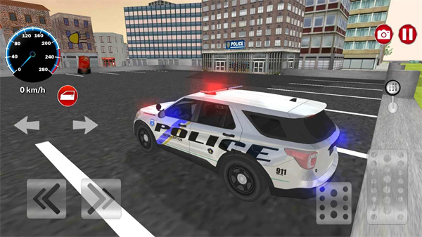 美国警车驾驶手机版
