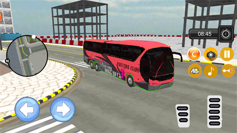 巴士模拟器驾驶终极
